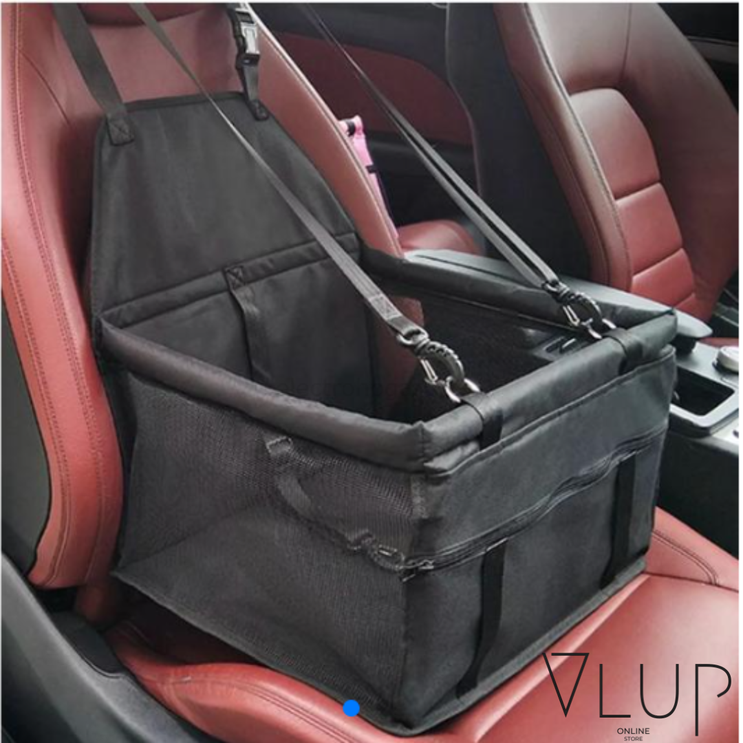 Asiento cagador de mascotas para coche