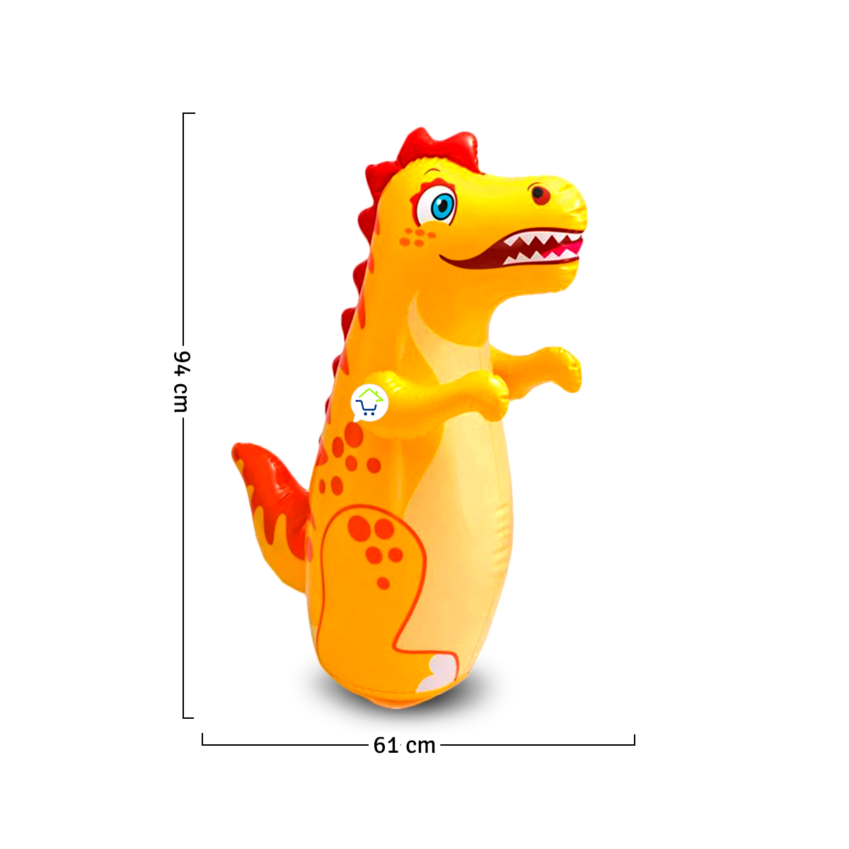 Muñeco Inflable Golpeador
