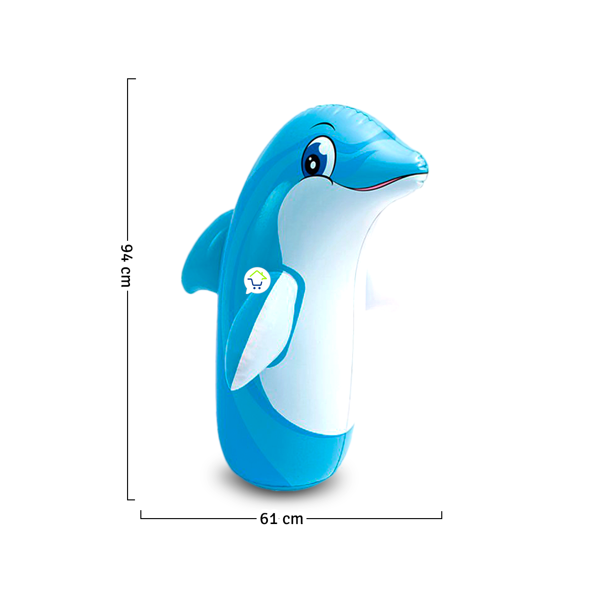 Muñeco Inflable Golpeador