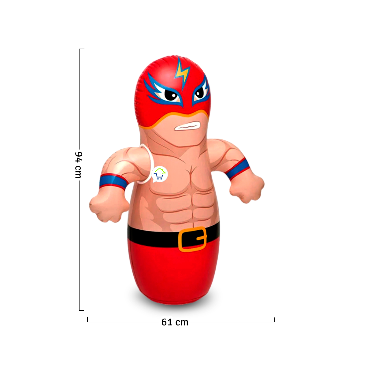 Muñeco Inflable Golpeador