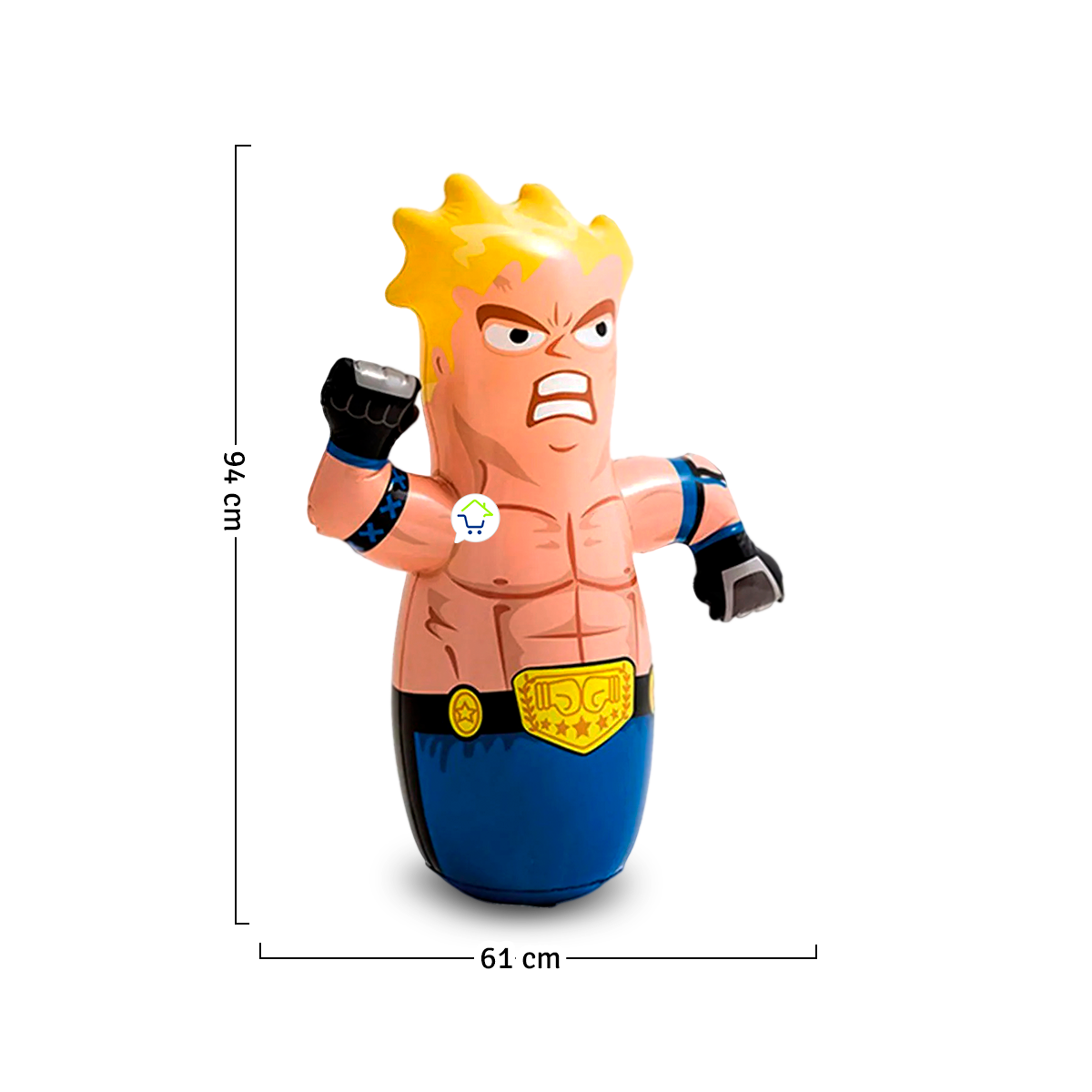 Muñeco Inflable Golpeador
