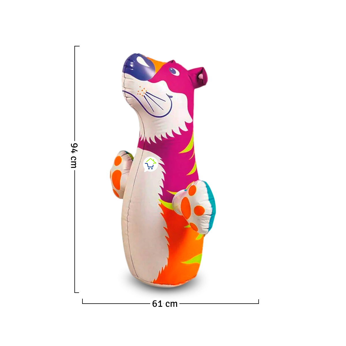 Muñeco Inflable Golpeador