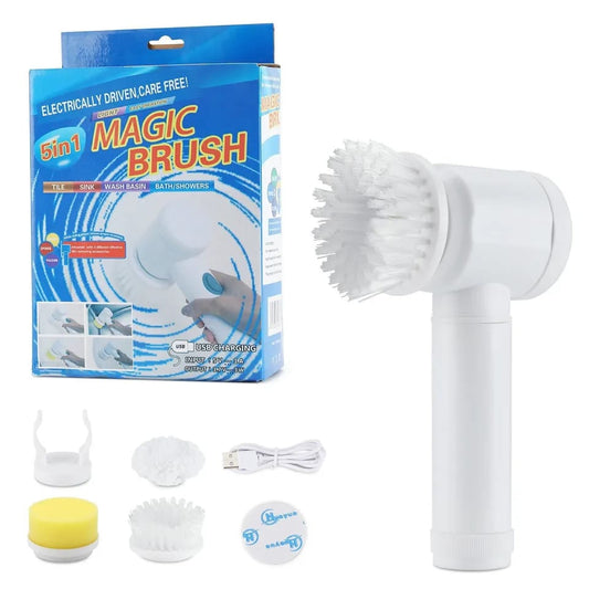 MAGIC BRUSH - Cepillo Electrico de Limpieza