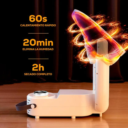 SECADOR DE CALZADO - ELIMINA OLOR