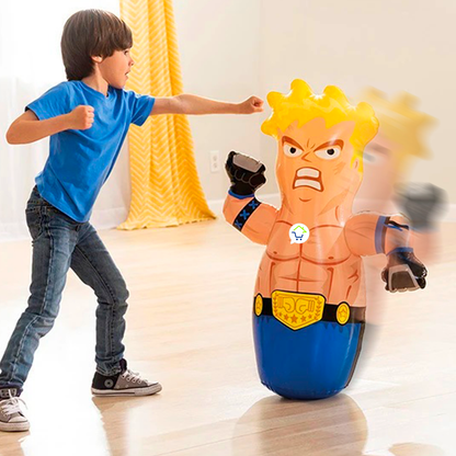 Muñeco Inflable Golpeador