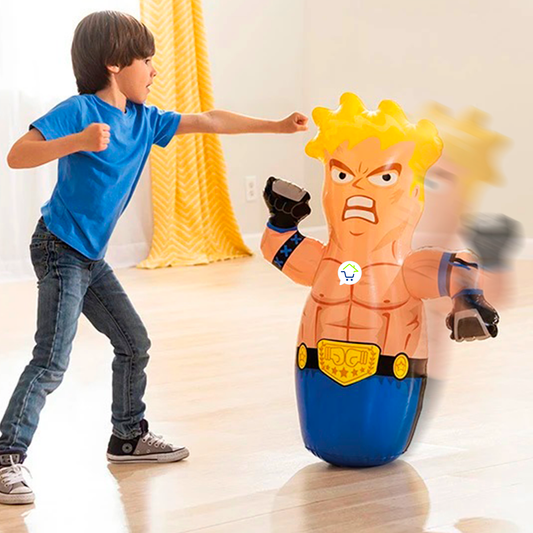 Muñeco Inflable Golpeador