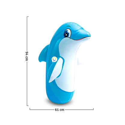 Muñeco Inflable Golpeador