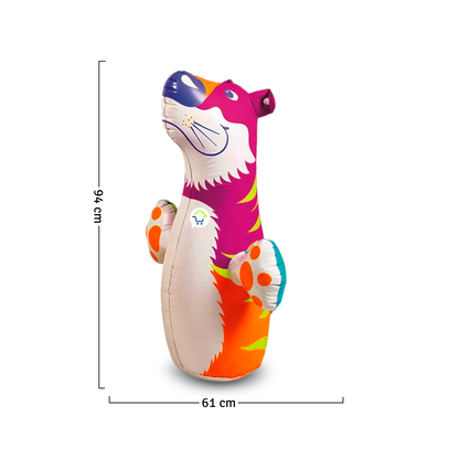 Muñeco Inflable Golpeador